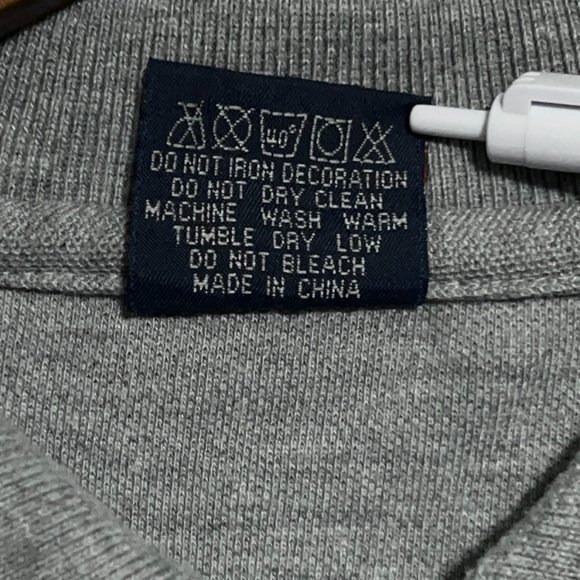 Vtg Island Polo Pre-Shrunk Men's Shirt Size Large Jamaica Logo 100% Super Cotton - Picture 10 of 10